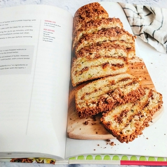 🔵BOGO FREE🔵 Easy Keto Cookbook by Maya Krampf Hardcover - Picture 7 of 8